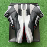 Jordan Black Cement 3s Size 13