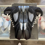 Jordan Black Metallic 5s Size 9