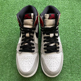 Jordan Light Smoke Grey 1s Size 7Y