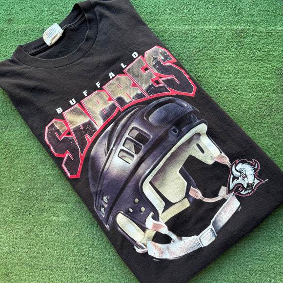 Vintage Buffalo Sabres Tee Size XXL