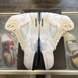 Jordan White Metallic 5s Size 8