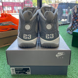 Jordan Cool Grey 9s Size 10.5