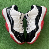 Jordan Concord Bred Low 11s Size 6Y