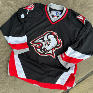 Vintage Buffalo Sabres CCM Jersey Size XL