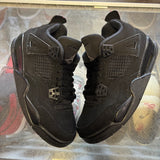 Jordan Black Cat 4s Size 5.5Y