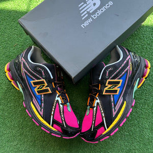 New Balance Black Pink 1906R Size 11.5