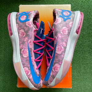 Nike KD Aunt Pearl 6s Size 13