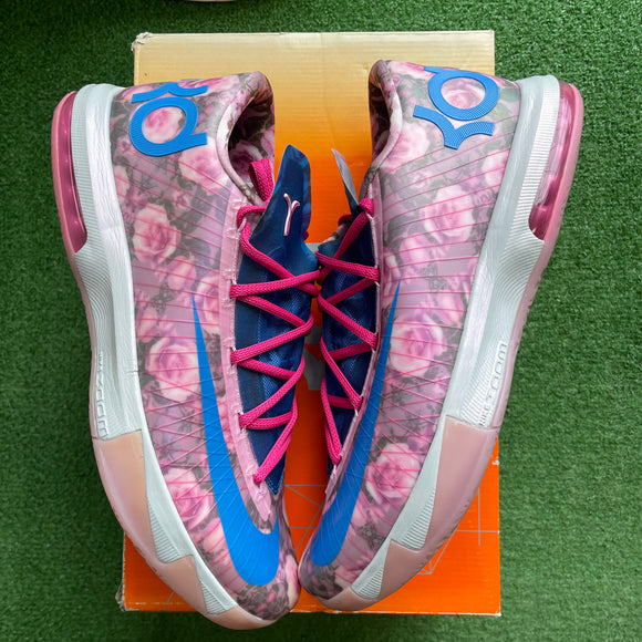 Nike KD Aunt Pearl 6s Size 13