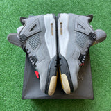 Jordan Cool Grey 4s Size 11