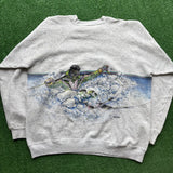 Vintage Ski Crewneck Size S