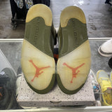 Jordan Olive 5s Size 11