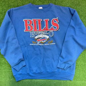 Vintage Buffalo Bills Crewneck Size XL