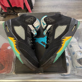 Jordan Aqua 5s Size 9