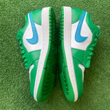 Jordan Lucky Green Aquatone Low 1s Size 7.5W/6M