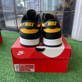 Nike Reverse Goldenrod Low Dunks Size 13