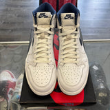 Jordan Metallic Navy 1s Size 12