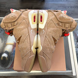 Jordan Travis Scott British Khaki 6s Size 12.5