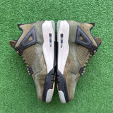 Jordan Craft Olive 5s Size 8