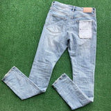 Purple Jeans Size 32W