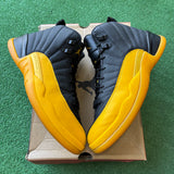 Jordan Black University Gold 12s Size 10