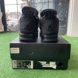 Jordan Black Cat 4s Size 11