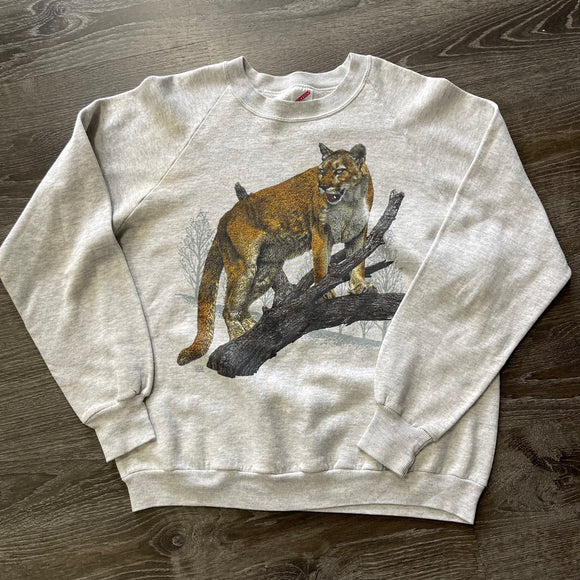 Vintage Panther Crewneck Size L