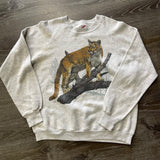 Vintage Panther Crewneck Size L