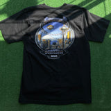 Vintage Harley Davidson Seattle Washington Tee Size L