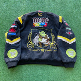 Vintage NASCAR Reversible Jacket Size Youth L