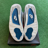 Jordan Military Blue 4s Size 10