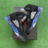 Jordan Racer Blue 5s Size 12