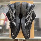 ASICS Black Pure Silver Gel 1130 Size 8.5