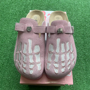 Octavious Mark Pink Clogs Size 11/12