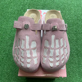 Octavious Mark Pink Clogs Size 11/12