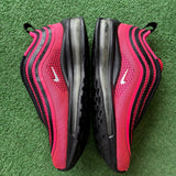 Nike Pink Black Air Max 97s Size 4Y