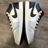 Jordan Neutral Grey Infrared Low 1s Size 6Y