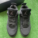 Jordan Black Cat 4s Size 12