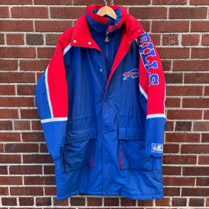 Vintage Buffalo Bills Winter Starter Jacket Size XL