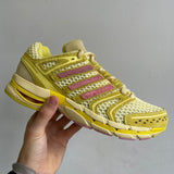 Adidas x Unheardof Cheeseburger Adistar Control 5 Piggy Runner 2.0 Size 8