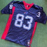 Vintage Buffalo Bills Lee Evans Jersey Size M