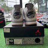 Jordan 2015 White Cement 4 Size 10