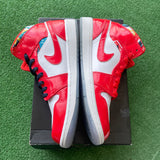Jordan Barcelona Mid 1s Size 10.5