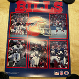 Vintage Buffalo Bills Poster
