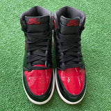 Jordan Patent Bred 1s Size 7Y