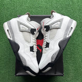 Jordan White Cement 4s Size 14