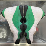 Jordan Lucky Green 13s Size 10