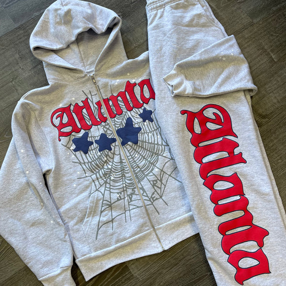 Spider Sweat Suit Size S