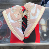 Jordan Washed Pink 1s Size 11W/9.5M