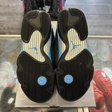 Jordan Black University Blue 14s Size 9