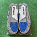 Jordan Racer Blue 3s Size 10